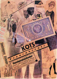 Kurt Schitters - Das Kostbild